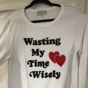 WildFox soft cozy sweater!